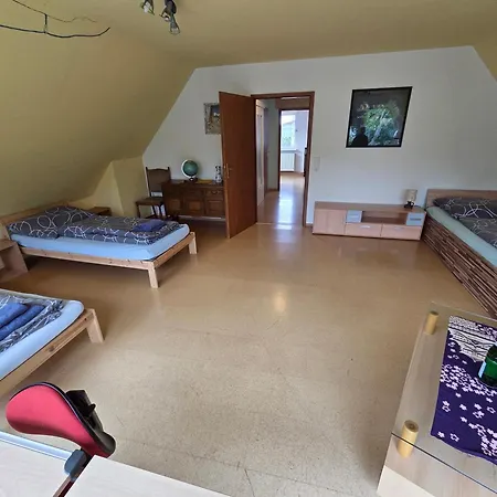 Apartment Ruhiges Mit Garten Muehlheim am Main