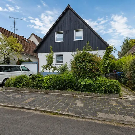 Apartment Ruhiges Mit Garten Muehlheim am Main